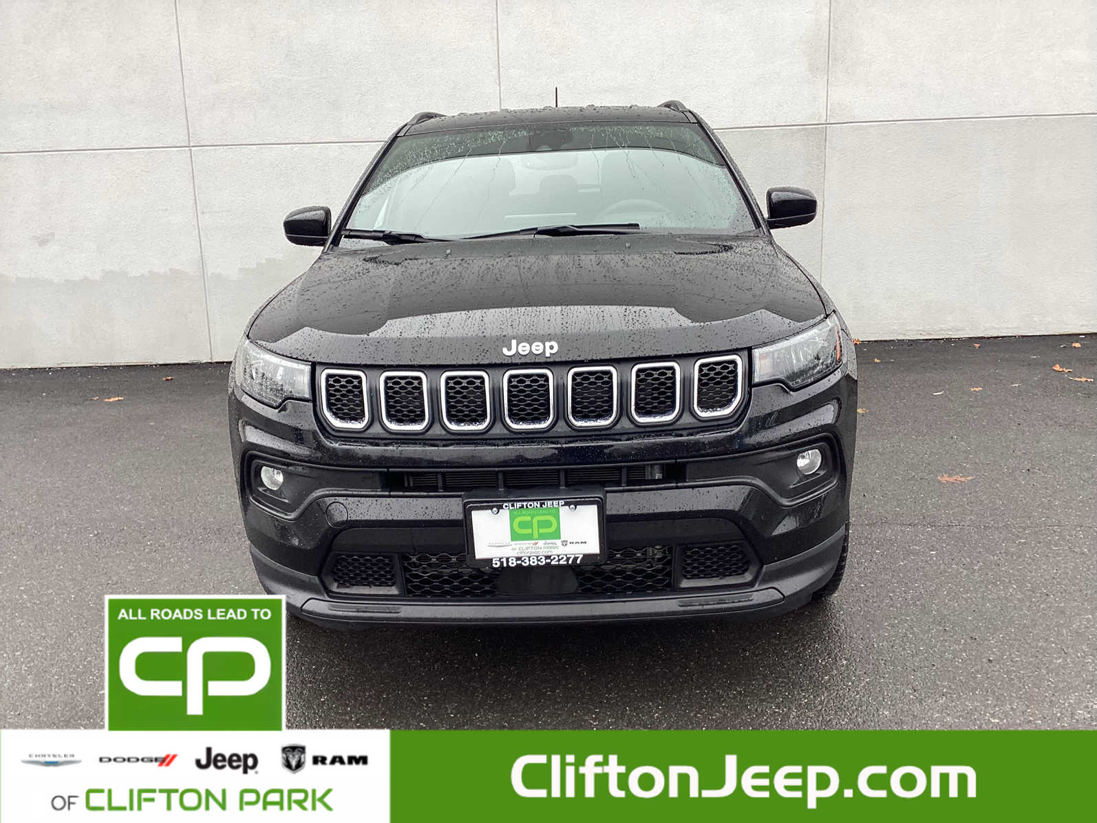 Used 2023 Jeep Compass Latitude with VIN 3C4NJDBN1PT500555 for sale in Clifton Park, NY
