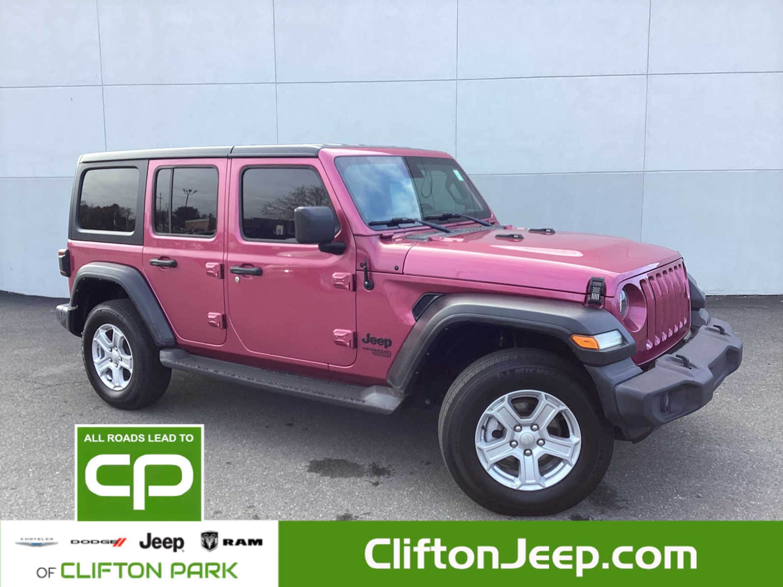 2021 Jeep Wrangler 4x4 