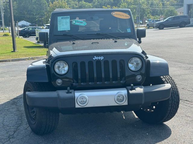 Used 2015 Jeep Wrangler Unlimited Sahara with VIN 1C4HJWEG2FL603192 for sale in Clifton Park, NY