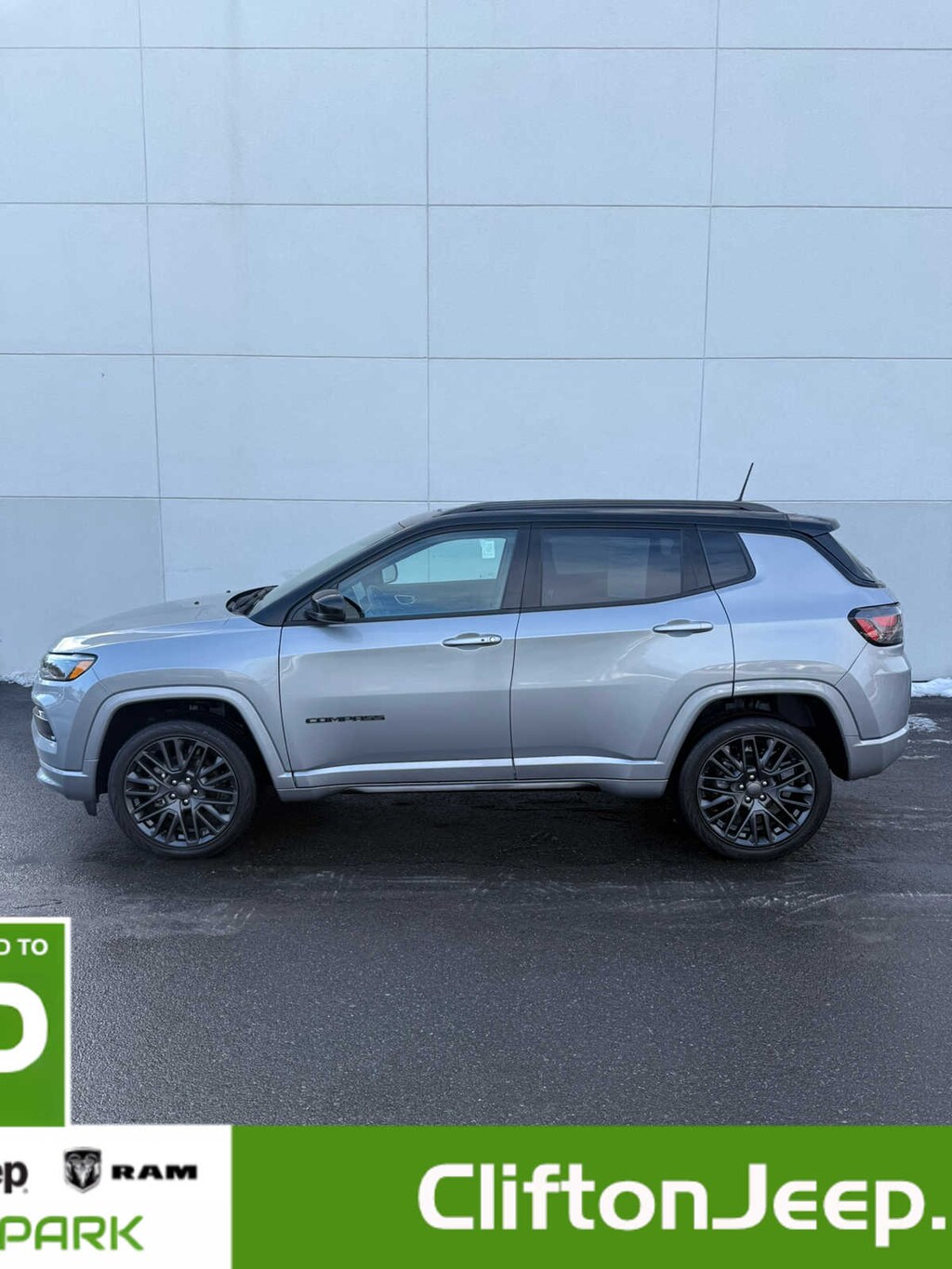 Used 2022 Jeep Compass High Altitude