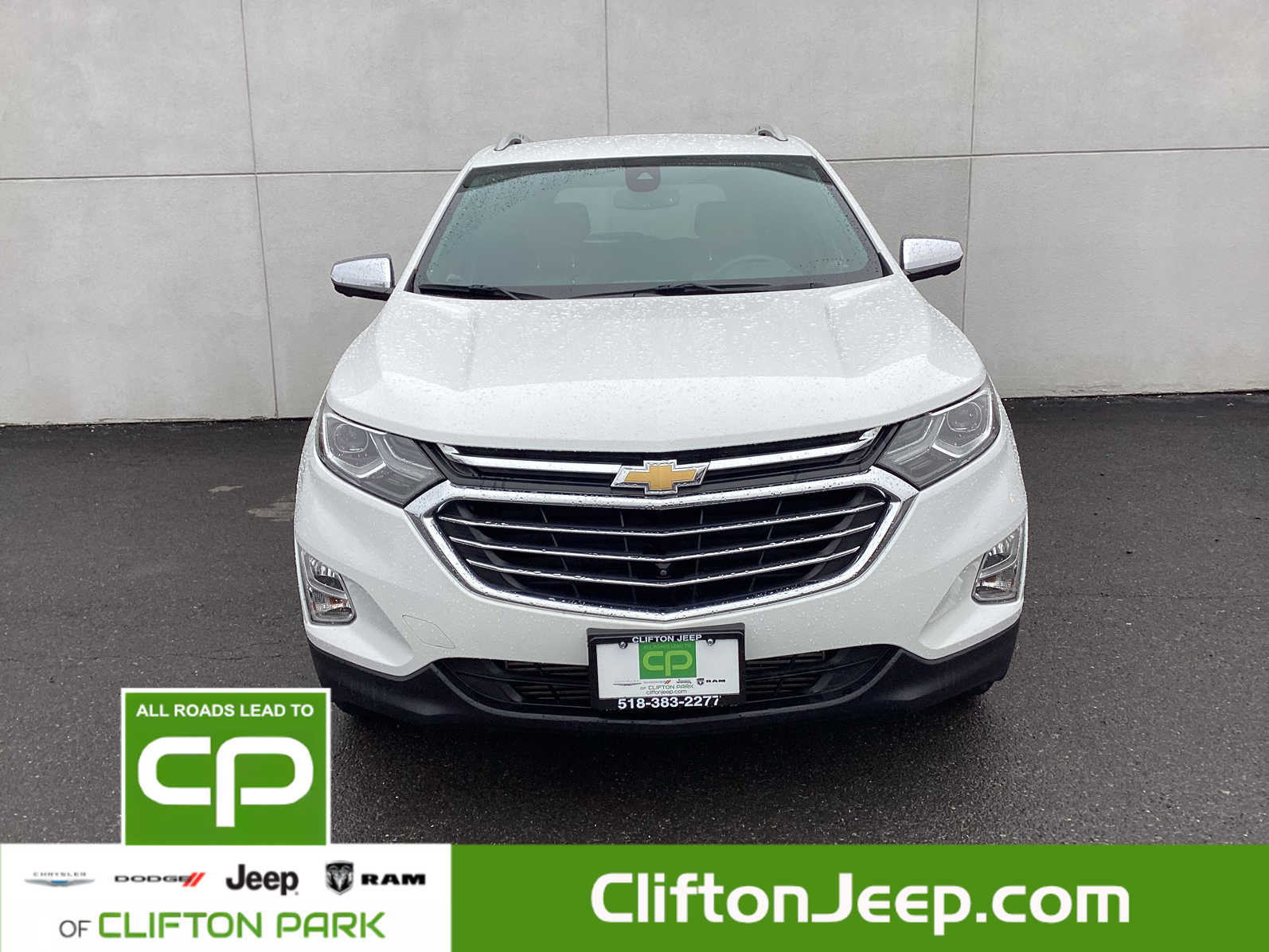 Used 2020 Chevrolet Equinox Premier with VIN 3GNAXXEV4LS629746 for sale in Clifton Park, NY
