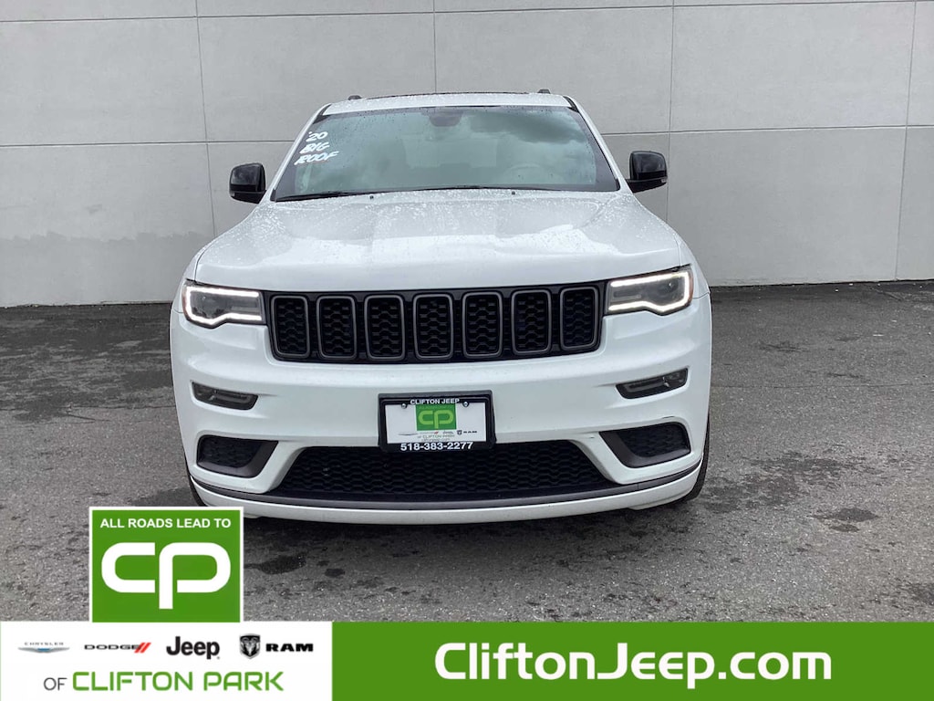 Used 2020 Jeep Grand Cherokee Limited X