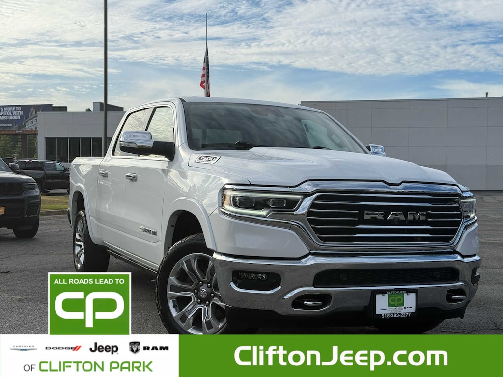 Certified 2021 Ram 1500 Longhorn 4x4 Crew Cab 57 Box 4x4 Crew Cab 57 Box