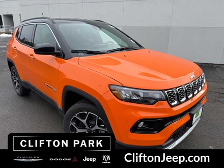 2026 Jeep Compass LIMITED 4X4 Sport Utility