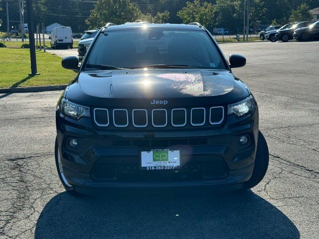 Used 2022 Jeep Compass Latitude with VIN 3C4NJDBB5NT105958 for sale in Clifton Park, NY