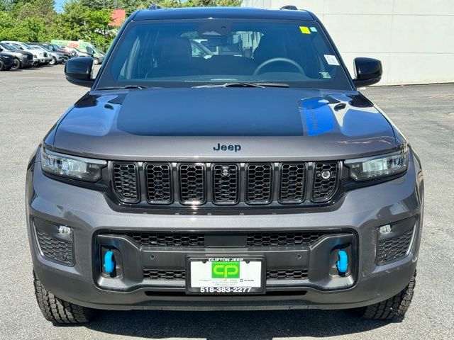 Used 2023 Jeep Grand Cherokee Trailhawk 4xe with VIN 1C4RJYC64P8791700 for sale in Clifton Park, NY