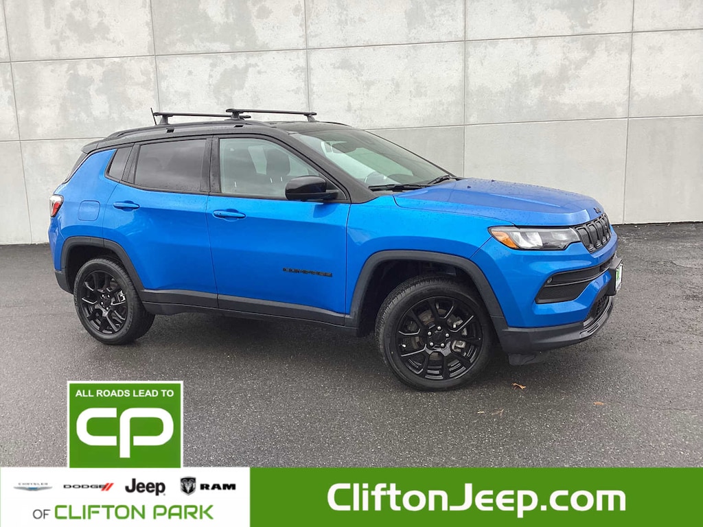 Used 2022 Jeep Compass Altitude 4x4