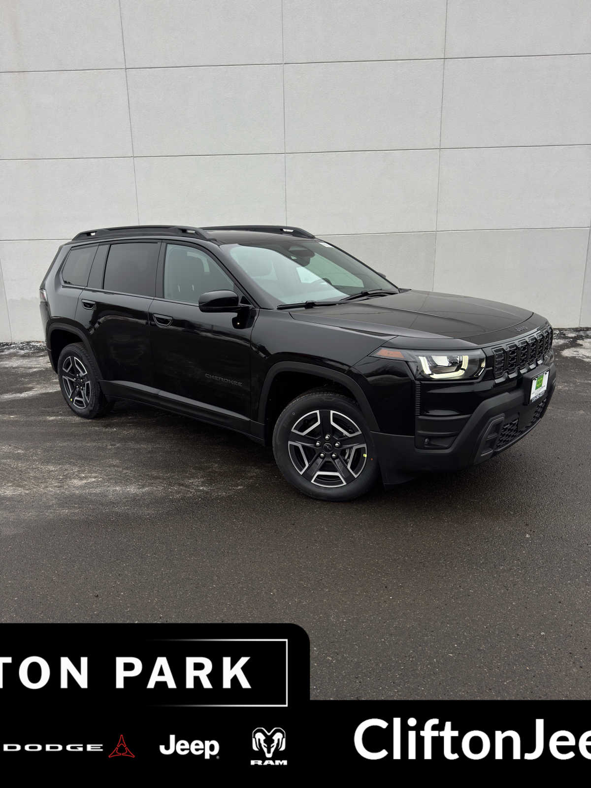 2026 Jeep Cherokee Sport Utility 