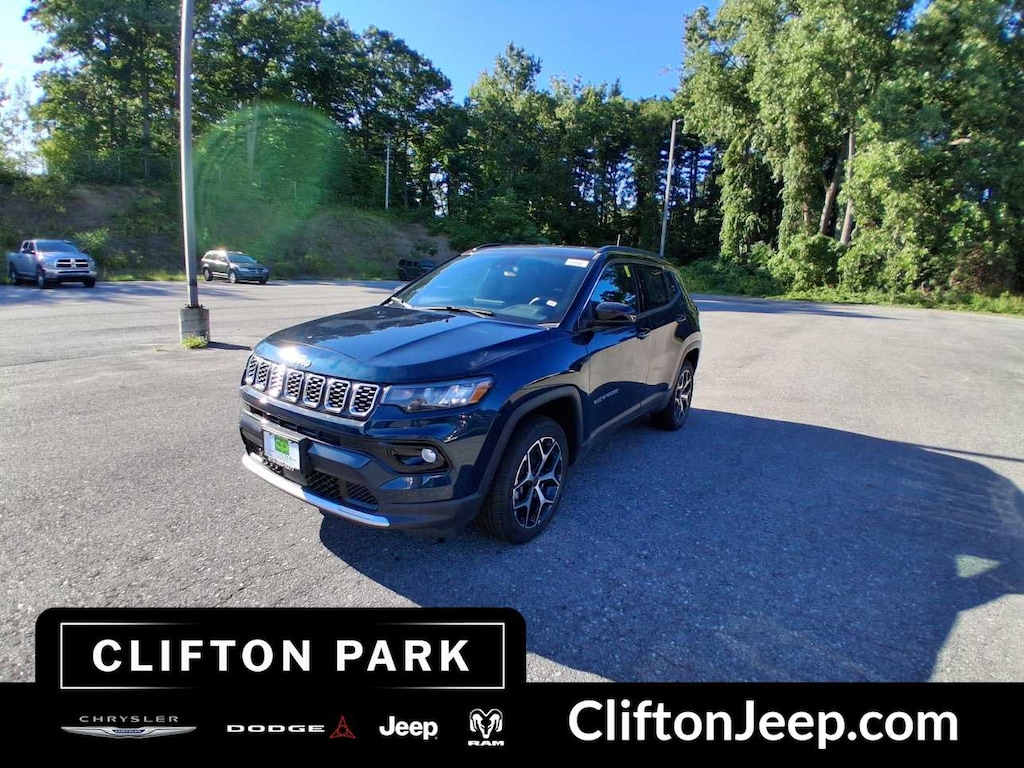 New 2026 Jeep Compass LIMITED 4X4 Sport Utility