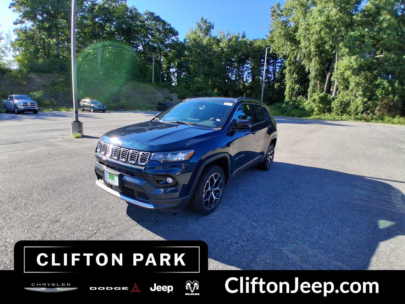 2026 Jeep Compass LIMITED 4X4 Sport Utility