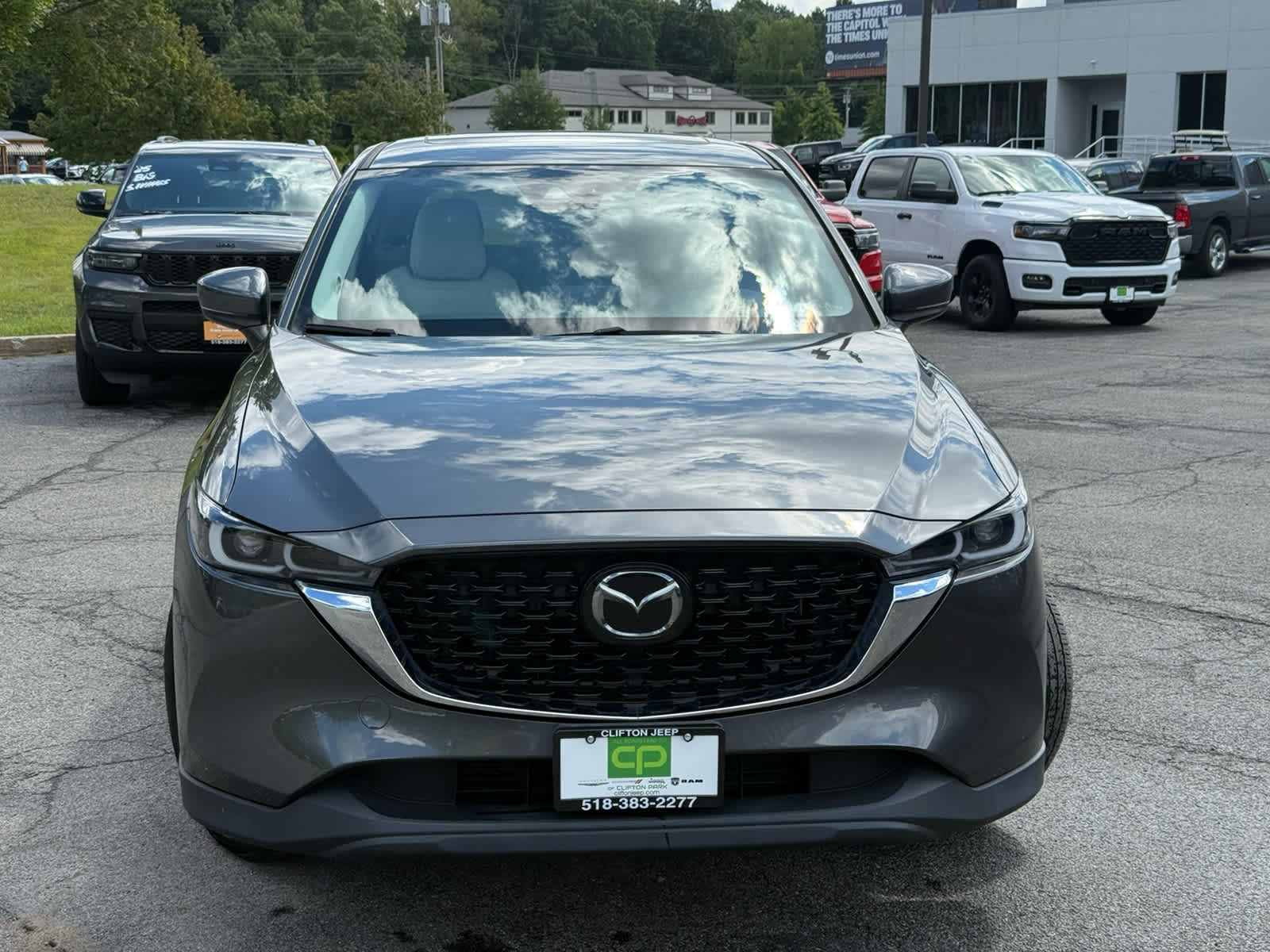 2022 Mazda CX-5 2.5 S Premium photo 2