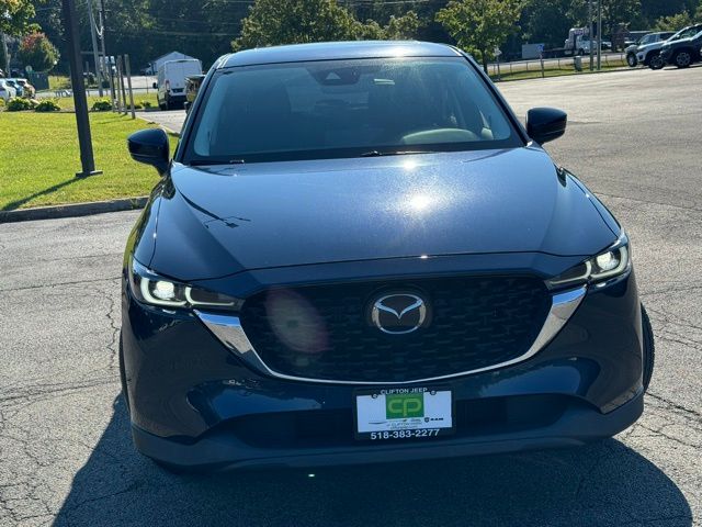 Used 2022 Mazda CX-5 S Premium package with VIN JM3KFBDM5N1521370 for sale in Clifton Park, NY