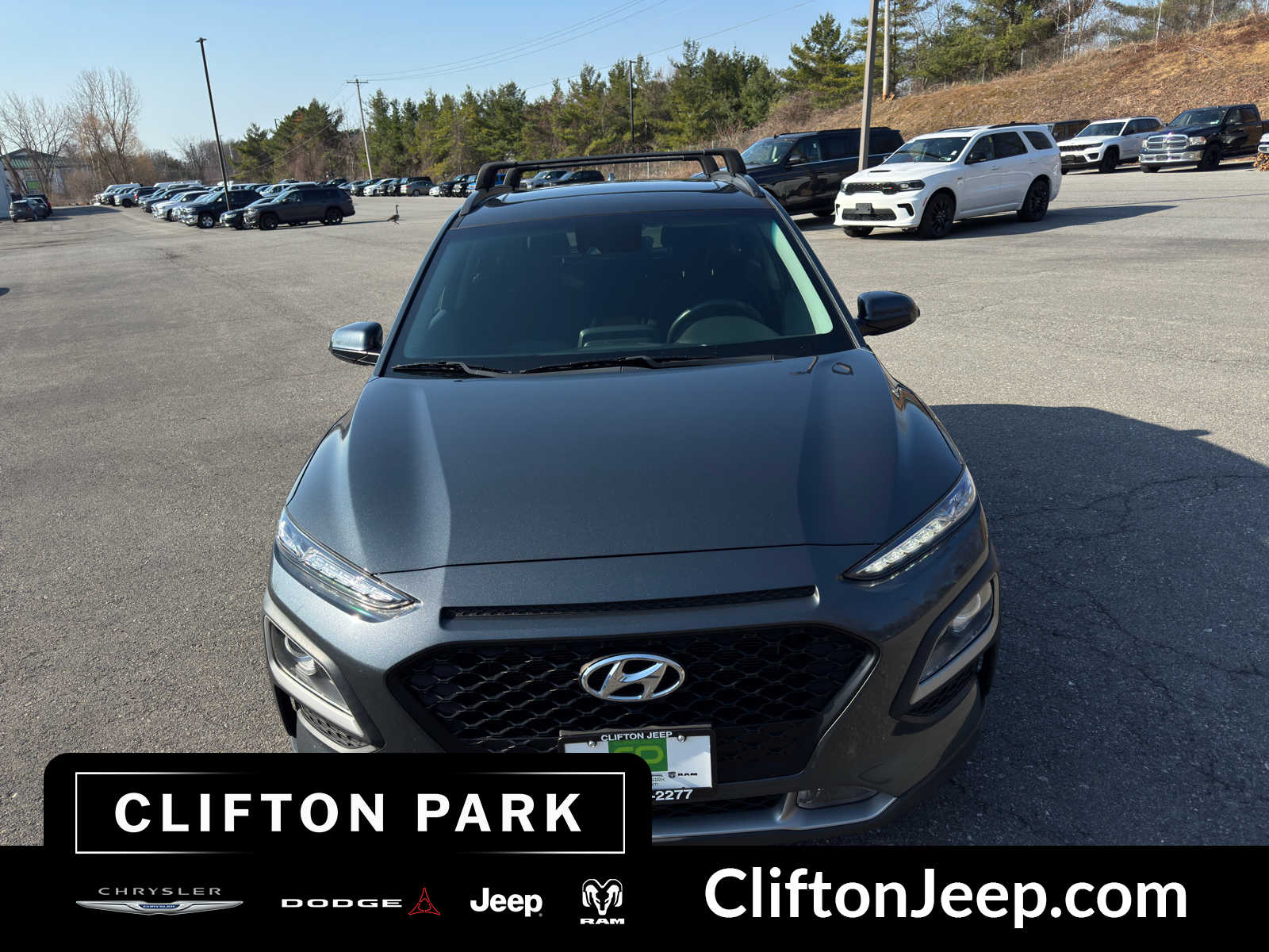 Used 2020 Hyundai Kona SEL Plus with VIN KM8K62AA5LU424695 for sale in Clifton Park, NY