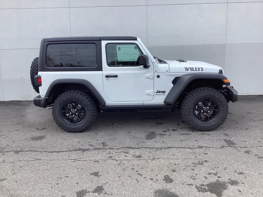New 2026 Jeep Wrangler 2-DOOR WILLYS Sport Utility