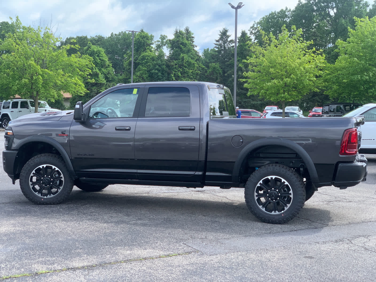 2025 Ram 2500 Power Wagon photo 4