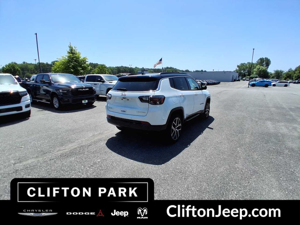 Certified 2025 Jeep Compass Limited 4x4