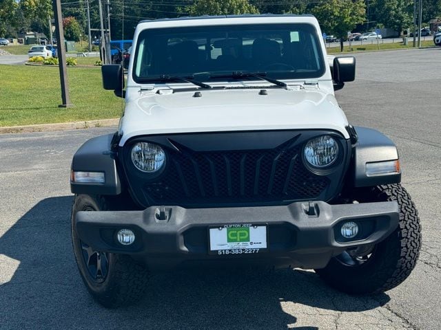 Used 2020 Jeep Gladiator Sport S with VIN 1C6HJTAG3LL143130 for sale in Clifton Park, NY