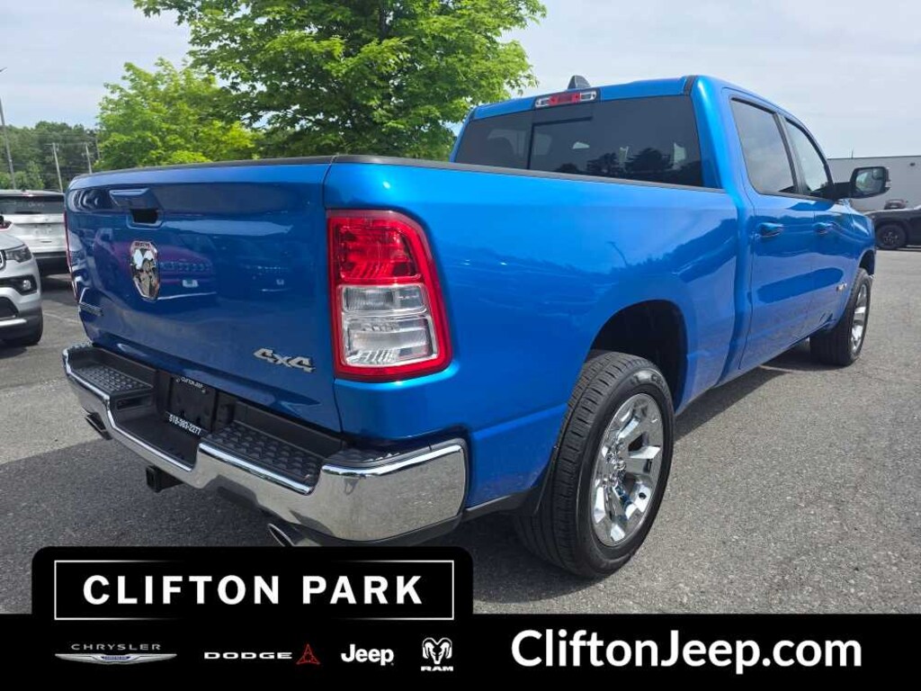 Used 2022 Ram 1500 Big Horn 4x4 Crew Cab 64 Box 4x4 Crew Cab 64 Box