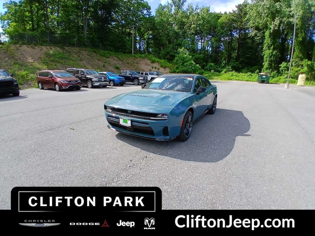 New 2026 Dodge Charger R/T 4-DOOR AWD Sedan