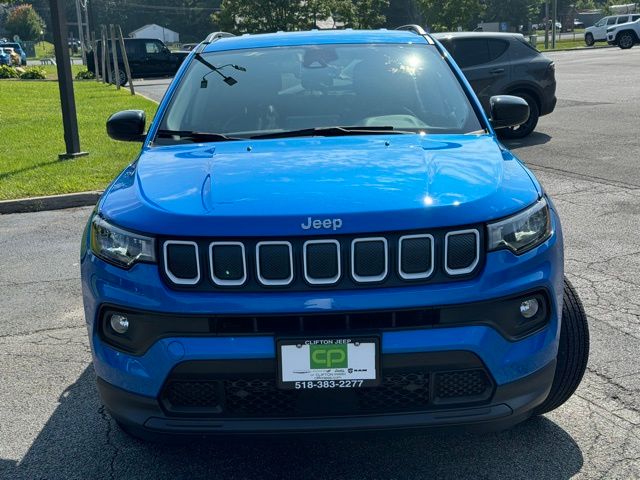 Certified 2022 Jeep Compass Latitude with VIN 3C4NJDBB7NT114905 for sale in Clifton Park, NY