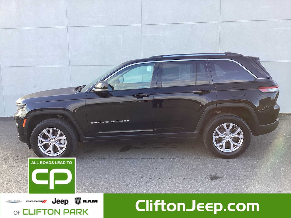 Used 2022 Jeep Grand Cherokee Limited