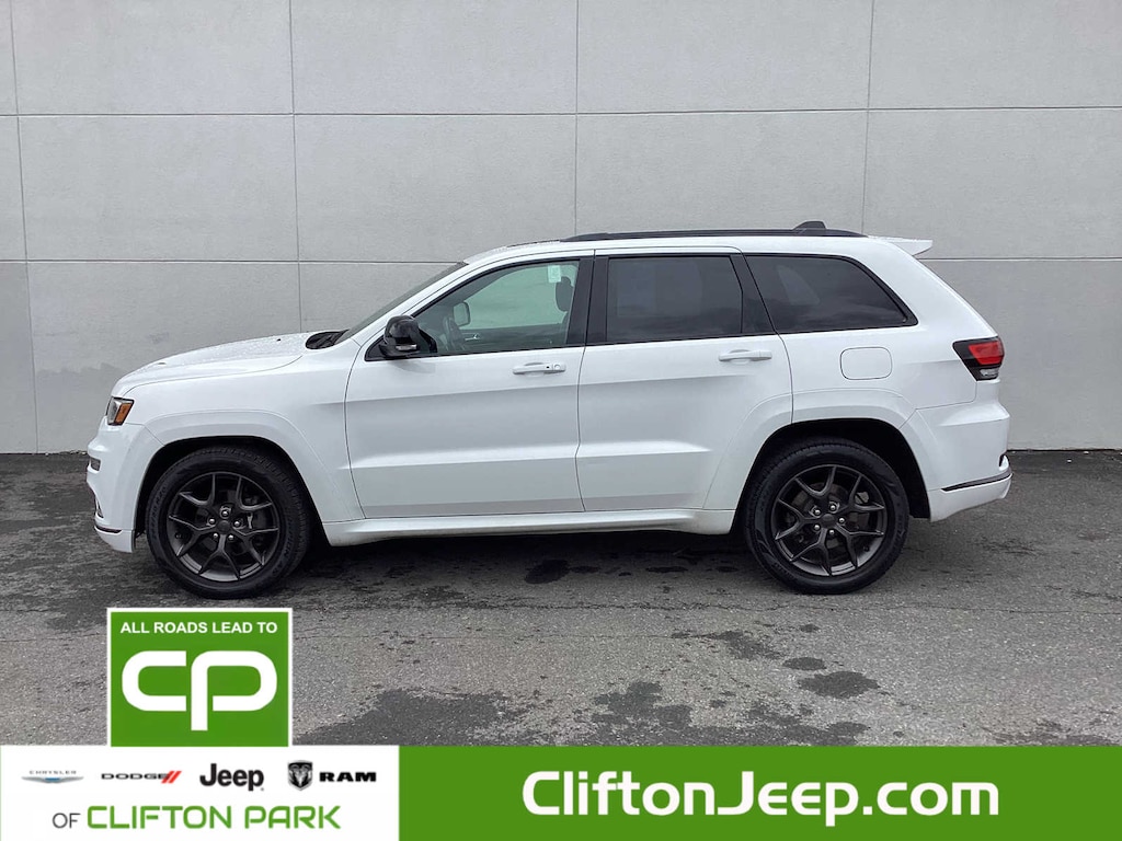 Used 2020 Jeep Grand Cherokee Limited X