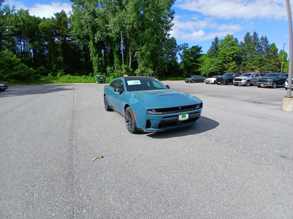 New 2026 Dodge Charger R/T 4-DOOR AWD Sedan
