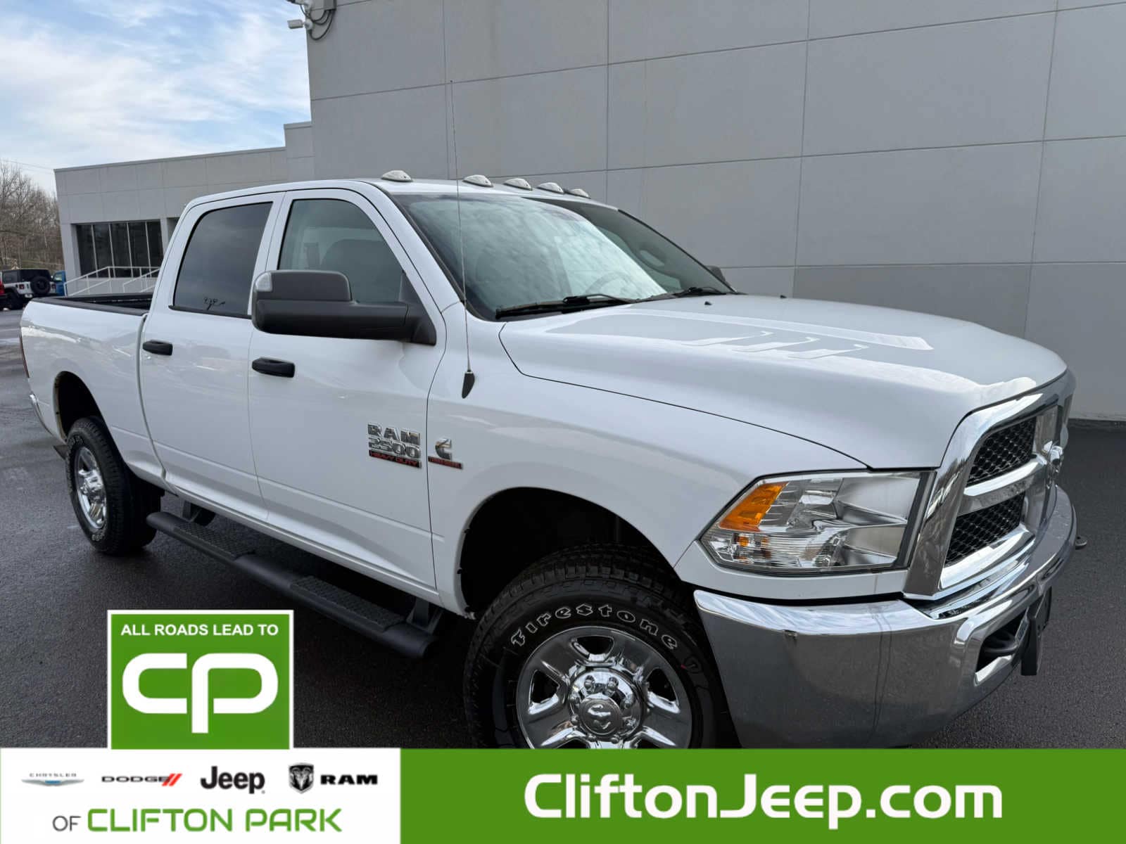 2018 RAM 2500 Tradesman's photo
