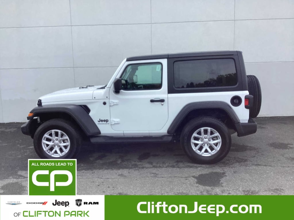 Used 2023 Jeep Wrangler Sport S