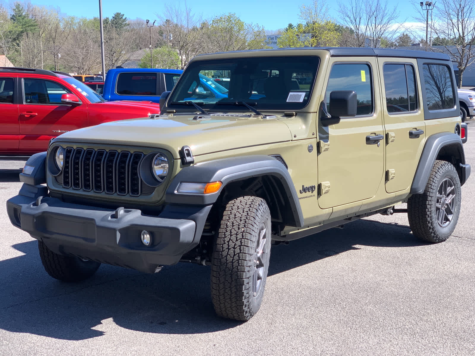 2025 Jeep Wrangler Sport S photo 3