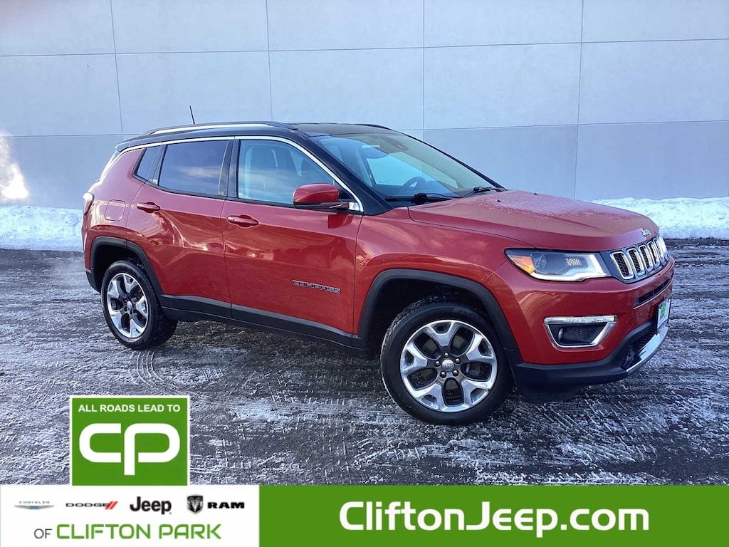 Used 2019 Jeep Compass Limited 4x4