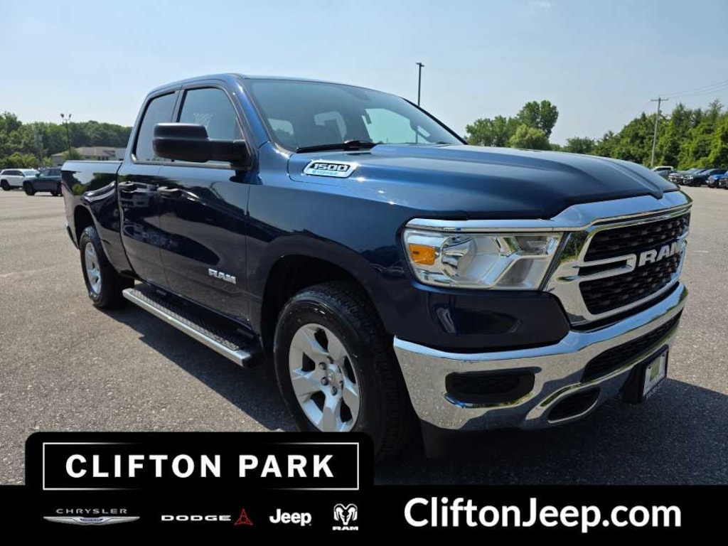 Used 2023 Ram 1500 Big Horn 4x4 Quad Cab 64 Box 4x4 Quad Cab 64 Box