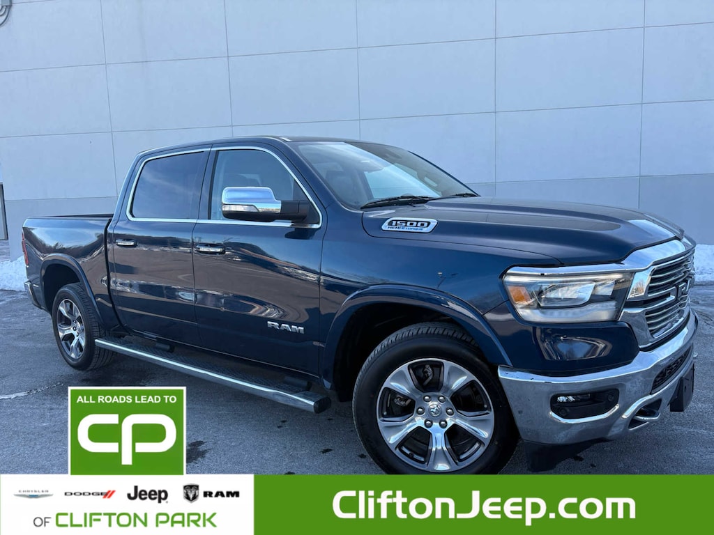 Certified 2022 Ram 1500 Laramie