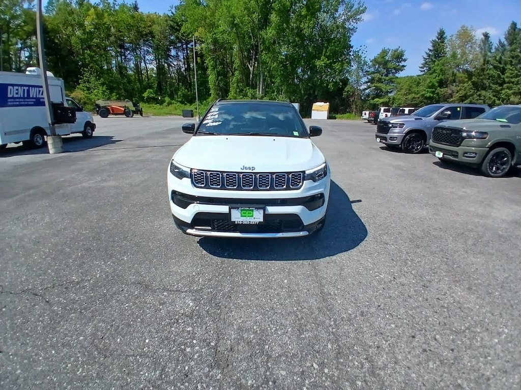 Certified 2025 Jeep Compass Limited 4x4
