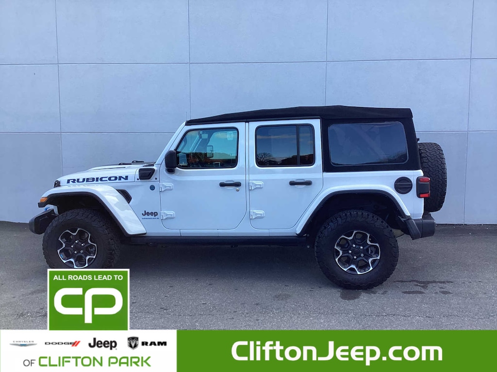 Used 2023 Jeep Wrangler 4xe Rubicon 4x4