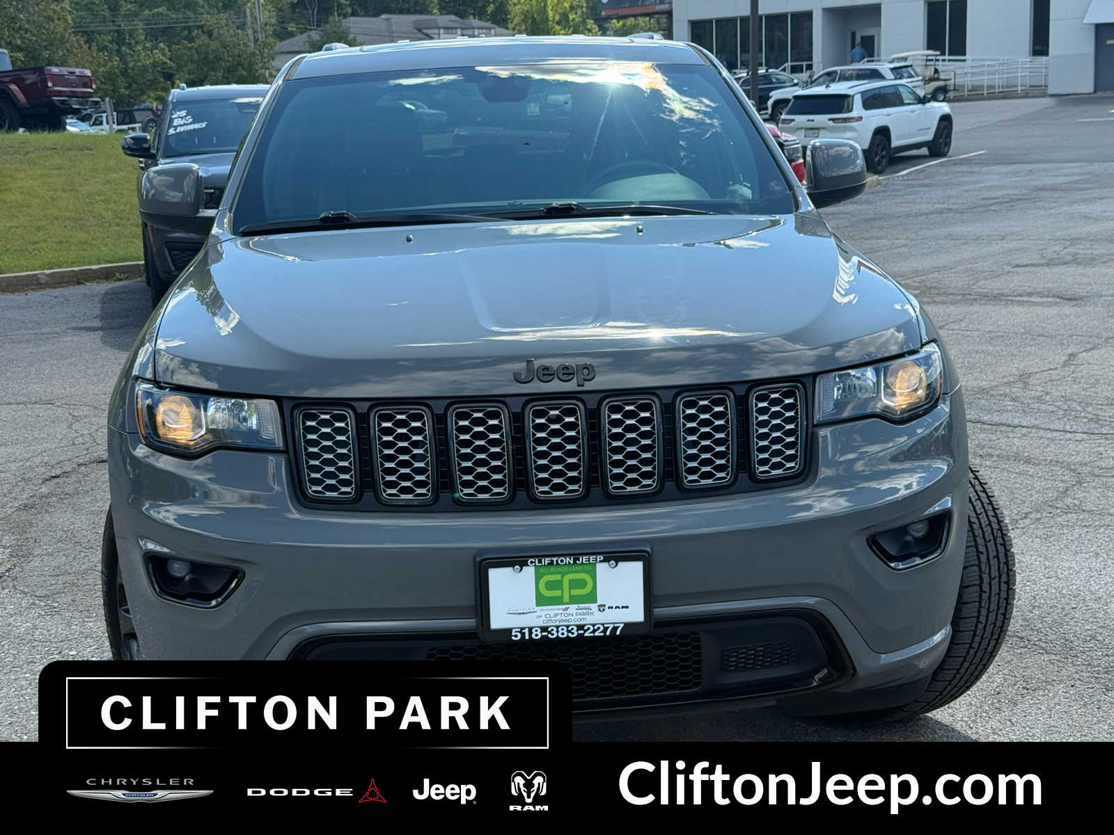 Certified 2019 Jeep Grand Cherokee Altitude with VIN 1C4RJFAG2KC791166 for sale in Clifton Park, NY