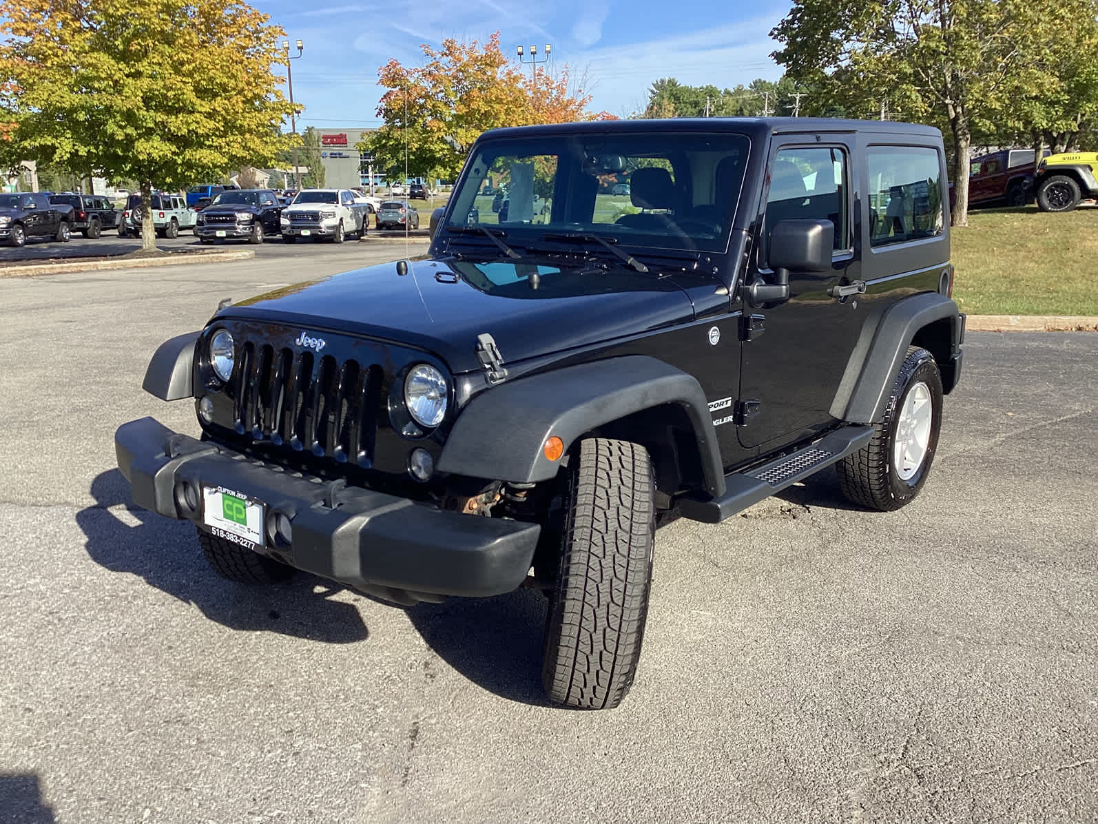 2017 Jeep Wrangler Sport photo 3