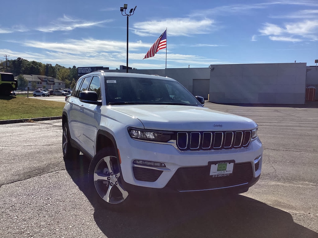 New 2025 Jeep Grand Cherokee LIMITED 4X4 Sport Utility