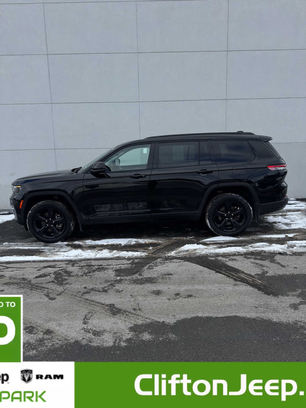 Used 2023 Jeep Grand Cherokee L Limited