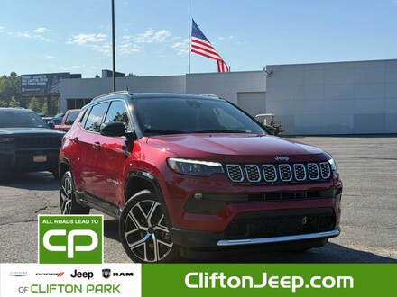 2025 Jeep Compass Limited 4x4