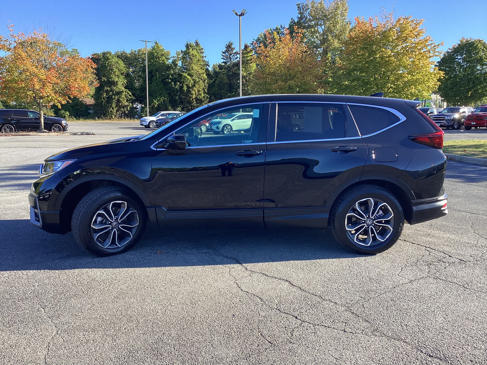 2021 Honda CR-V EX photo 4