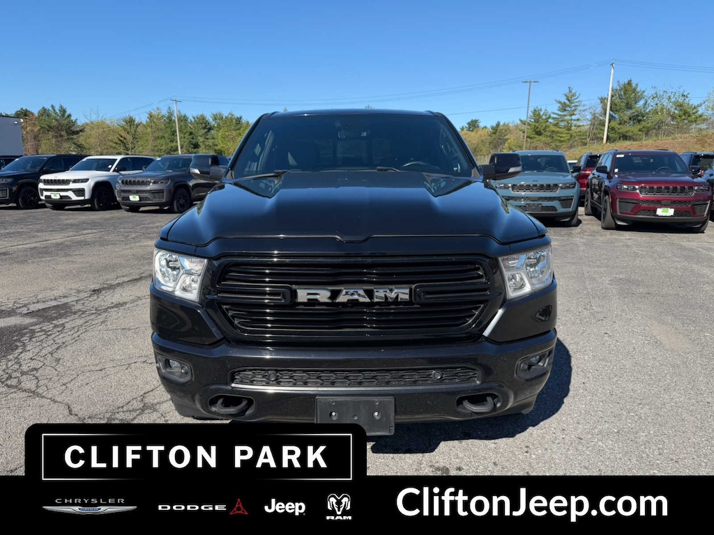 Used 2019 Ram All-New 1500 Big Horn/Lone Star 4x4 Crew Cab 57 Box 4x4 Crew Cab 57 Box