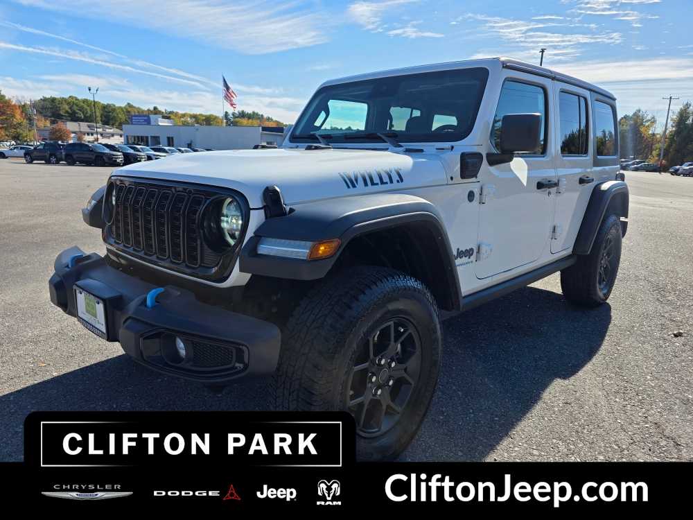 2024 Jeep Wrangler 4xe