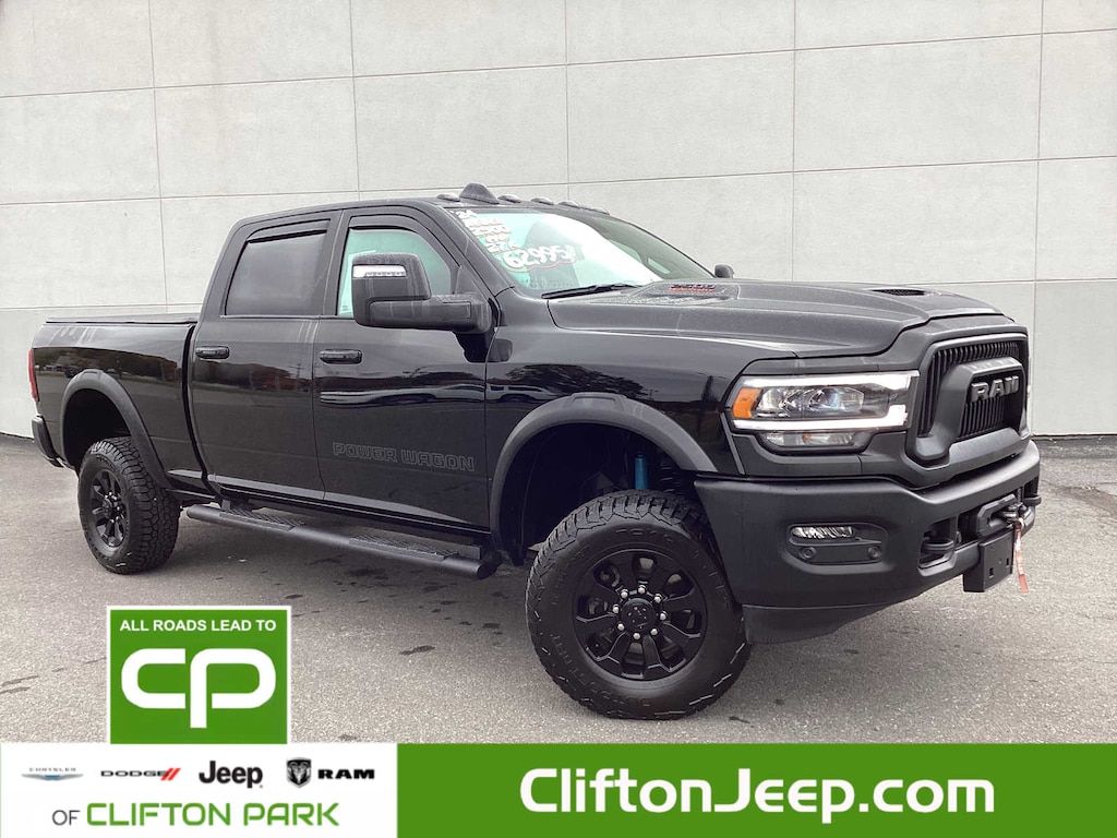 Used 2024 Ram 2500 Power Wagon 4x4 Crew Cab 64 Box 4x4 Crew Cab 64 Box