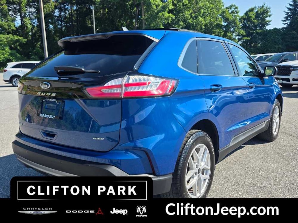 Used 2024 Ford Edge SEL AWD