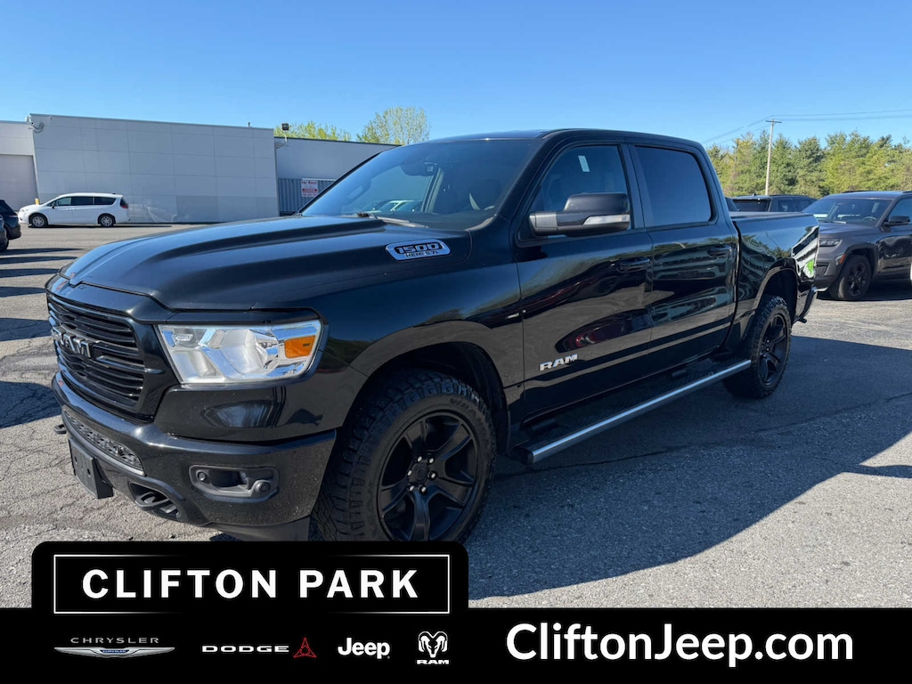 Used 2019 Ram All-New 1500 Big Horn/Lone Star 4x4 Crew Cab 57 Box 4x4 Crew Cab 57 Box