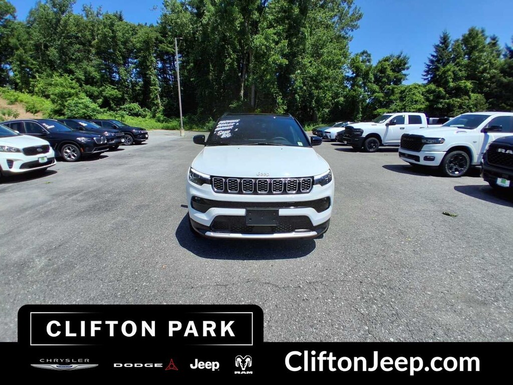 Certified 2025 Jeep Compass Limited 4x4