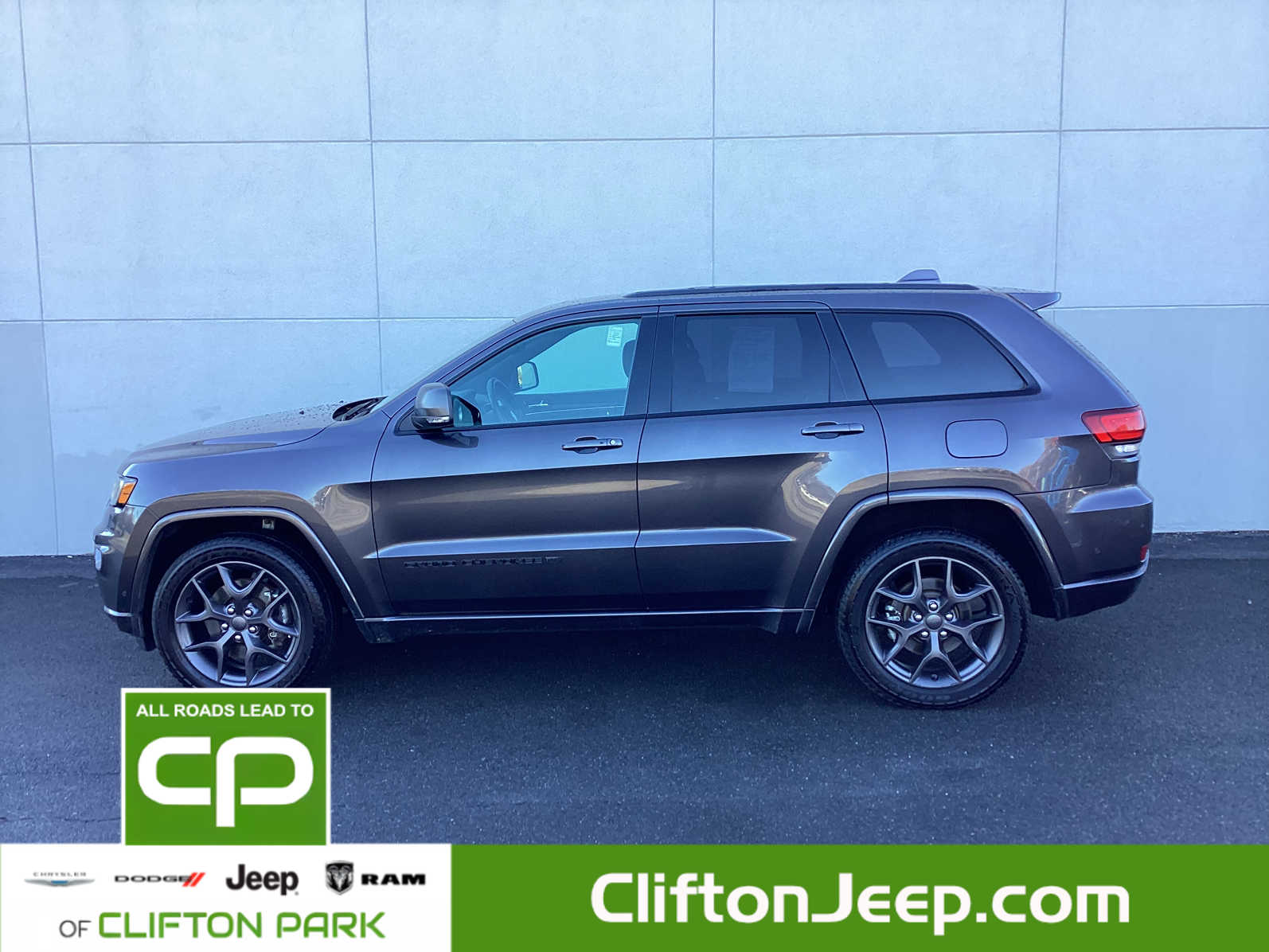 2021 Jeep Grand Cherokee Limited photo 3