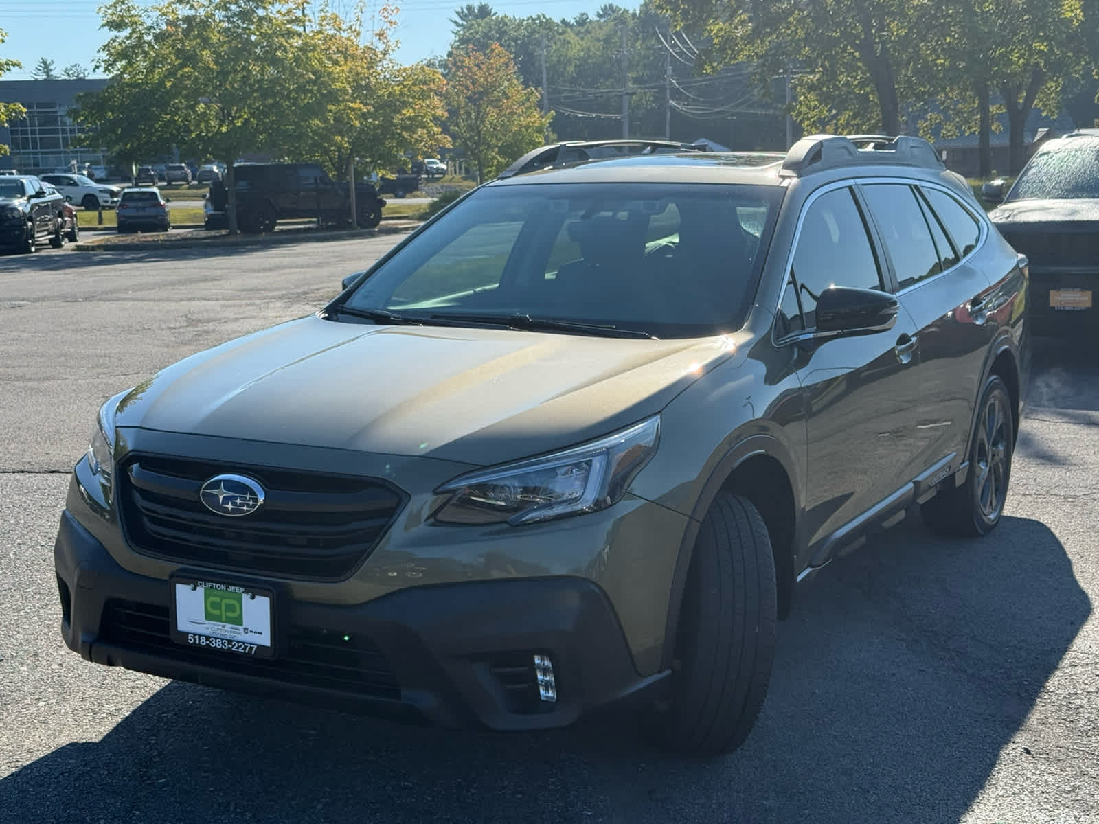 2022 Subaru Outback Onyx Edition XT photo 2