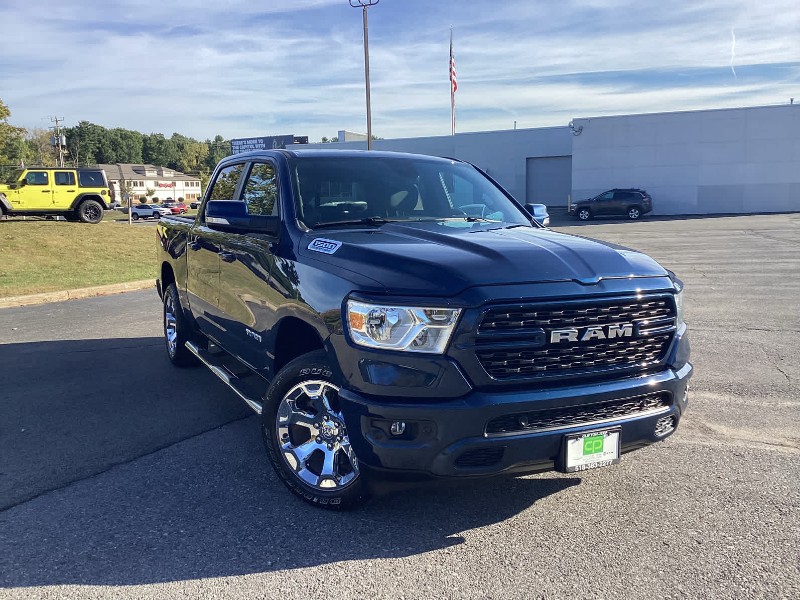 2022 Ram 1500 Big Horn photo 2